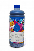 Чернила текстильные Colors UM для DTF печати, Cyan (Голубой), 1л