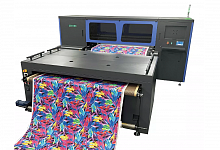 Принтер текстильный с конвейерной лентой Keundo SQ-1816EP,180см, i3200 16шт + проходной ИК фиксатор