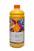 Чернила текстильные Colors UM для DTF печати, Yellow (Желтый), 1л