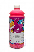 Чернила текстильные Colors UM для DTF печати, Fluo Magenta (Флуоресцентный пурпурный), 1л