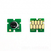 Перманентный чип (авточип) для картриджей Epson SureColor SC - T3000/5000/7000, MB (матовый черный)
