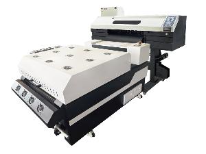Комплекс для DTF печати на ткани AinkJet AJ-602, принтер 60см/сушка 60см, i3200*2шт