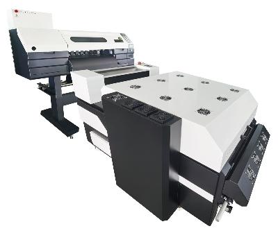 Комплекс для DTF печати на ткани AinkJet AJ-603 FLUO, принтер 60см/сушка 60см, i3200*3шт