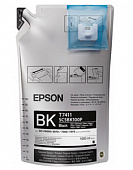 Чернила EPSON сублимационные для SC-F6200/7200/9300 B (черный повышенной плотности), 1000мл