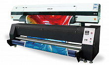 Принтер + ИК фиксатор для прямой печати, текстильный ORIC OR18-FP2, 180 см, I3200 2 шт.