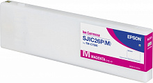Картридж для EPSON C7500, SJIC26P (М) пурпурный