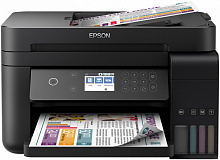 МФУ со струйным принтером EPSON L6170 (4 цв), А4