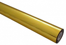 Фольга рулонная для UV DTF Gold печати AinkJet (золото), 0,64 х 200м