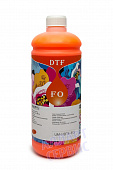 Чернила текстильные Colors UM для DTF печати, Fluo Orange (Флуоресцентный оранжевый), 1л