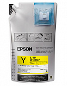 Чернила EPSON сублимационные для SC-F6300/9400 Y (желтый), 1100мл