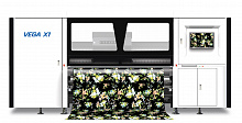 Принтер текстильный пигментный Atexco Vega X1-10P, 180см, Kyocera 8 шт. на печать, 2 шт на пропитку