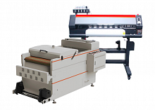 Комплекс для DTF печати Colors P-600, ширина 60 см, 4720*2 шт, FlexiPrint, сушка-конвейер