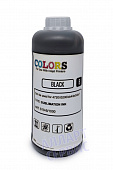 Чернила сублимационные COLORS S19 для i3200, Black (черный) 1000 мл