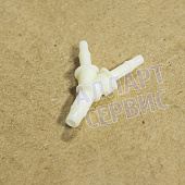 Соед. трубок малый тройной 3 мм(3-adapter connector small) Colors TSR2200 (оригинал)