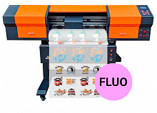 Принтер для DTF печати на ткани Colors FLUO  0703I, i3200*3, ширина 60 см, Flexi