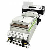 Комплекс для DTF печати на ткани Oric 6202, принтер 60см/сушка-конвейер 60 см, i3200*2шт