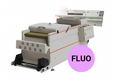 Комплекс для DTF печати на ткани Oric FLUO DTF/SB/3200/3, принтер 73см/сушка конвейер ширина 60 см, i3200*3шт, Flexi