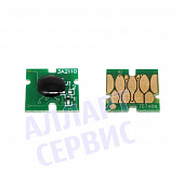 Перманентный чип (авточип) для картриджей Epson SureColor SC-T7280, Y (желтый)