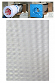 Ткань COLORS TPM синтетическая для прямой печати субл.черн. Флажная Cетка 117 г/м2, 1524мм*50м