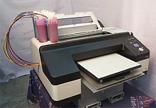 Принтер текстильный планшетный COLORS 09FZTEX, 42*60 см РАНЕЕ ЭКСПЛУАТИРОВАЛСЯ, БЕЗ ПГ