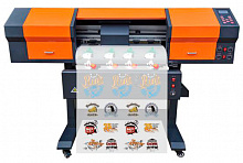 Принтер для DTF печати на ткани Colors 0702I, i3200*2, ширина 60 см, Flexi