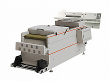 Комплекс для DTF печати на ткани Oric DTF/60/SB/3200, принтер 60см/сушка-конвейер 60 см, i3200*2шт, Flexi
