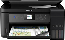 МФУ со струйным принтером EPSON L4160 (4 цв), А4