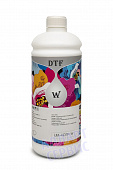 Чернила текстильные Colors UM для DTF печати, White (Белый), 1л
