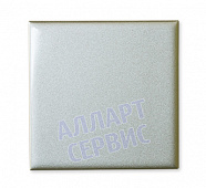 Плитка керамическая Colors для термопереноса, 10.8*10.8см, серебряная