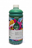 Чернила текстильные Colors UM для DTF печати, Fluo Green (Флуоресцентный зеленый), 1л
