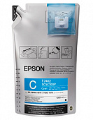 Чернила EPSON сублимационные для SC-F6200/7200/9300 C (синий), 1000мл