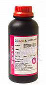 Чернила COLORS UF5H ультрафиолетовые HARD M (пурпурный), 500 мл