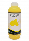 Чернила текстильные SPLASHJET EP-D Plus Yellow (Желтый), банка 1000мл, Индия