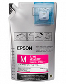 Чернила EPSON сублимационные для SC-F6300/9400 M (пурпурный), 1100мл