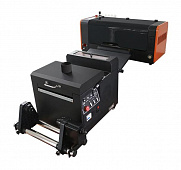 Комплекс для DTF печати на ткани Colors BC-0302X-HT, принтер/сушка ширина 30см, XP600*2шт, РИП