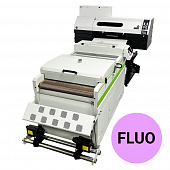 Комплекс для DTF печати на ткани Oric FLUO 6203, принтер60см/сушка-конвейер 60см, Flexi